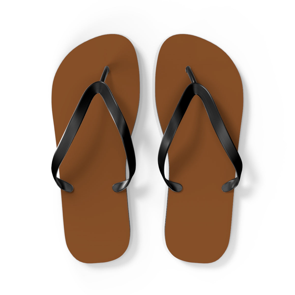 Brown Flip Flops, Sandals Slides, Summer Footwear, Brand New
