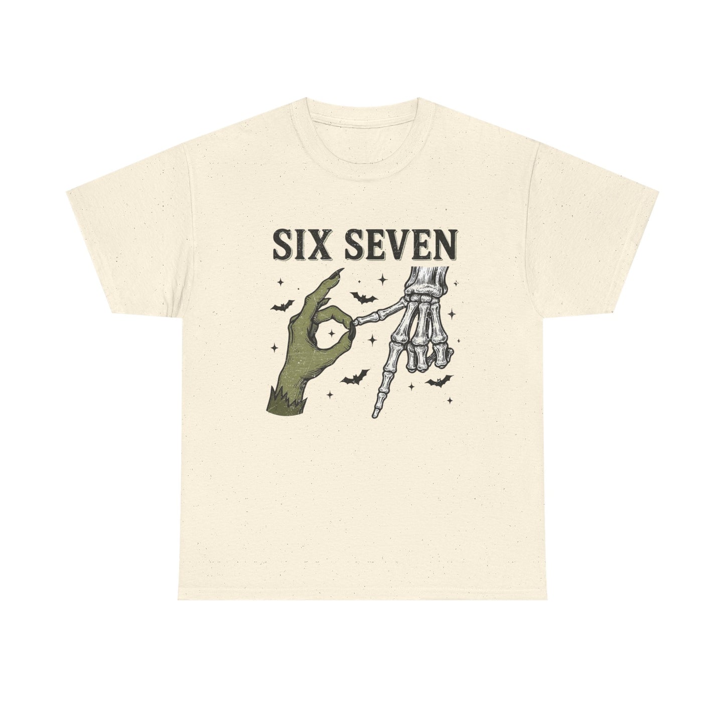 Six Seven Graphic T Shirt NEW ADULT