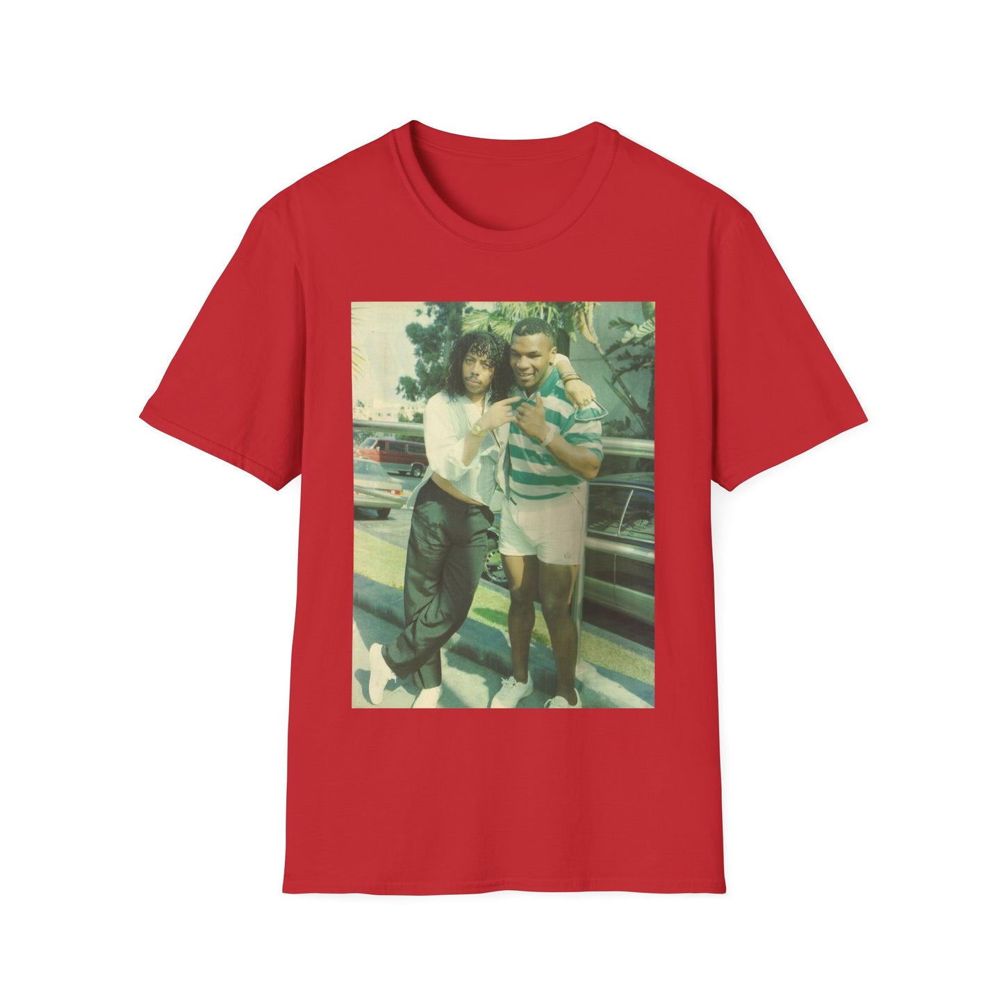 Mike Tyson Tshirt Retro Rick James mens t-shirt vintage style T-Shirt Boxing