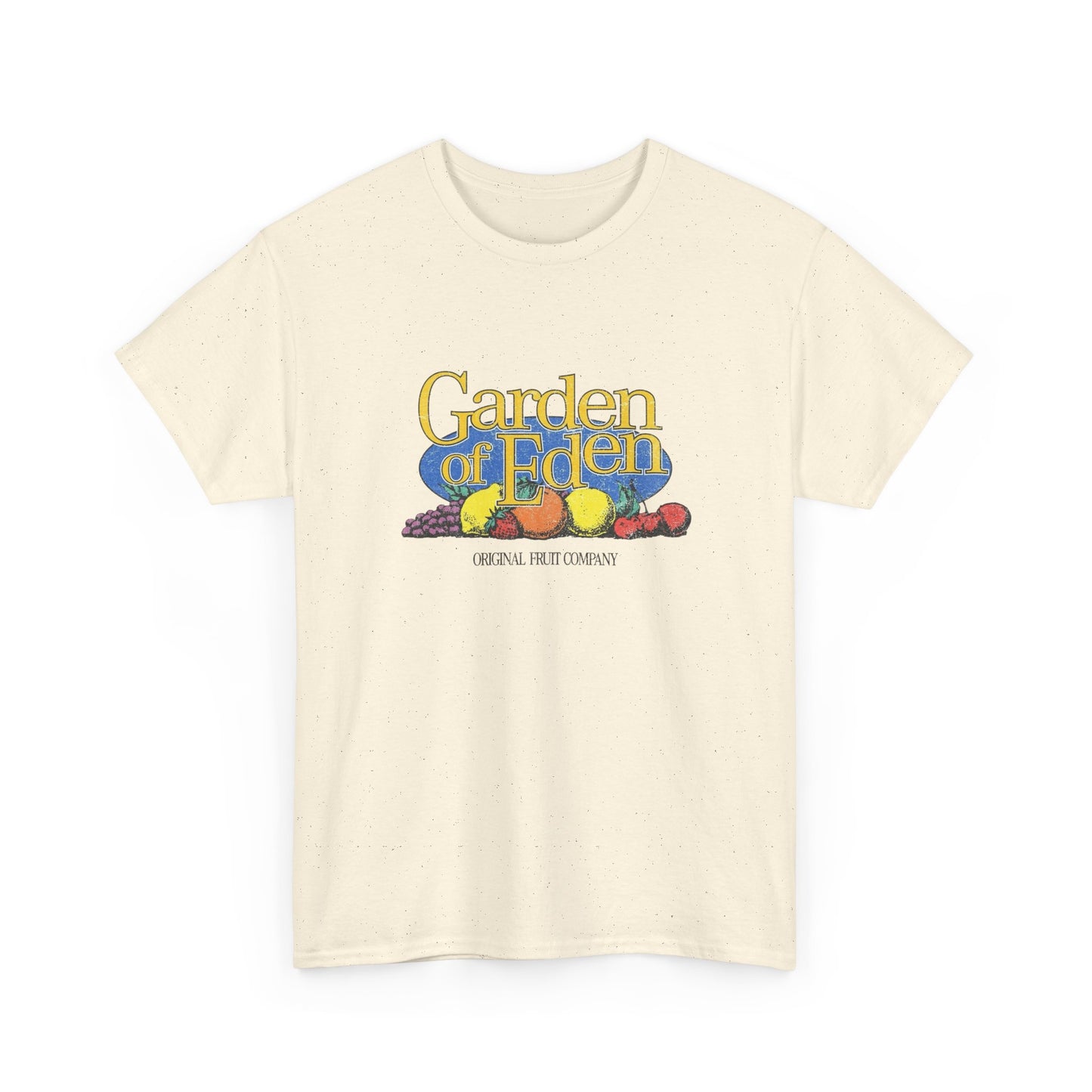 Garden Of Eden Graphic T Shirt NEW Unisex Heavy Cotton Tee