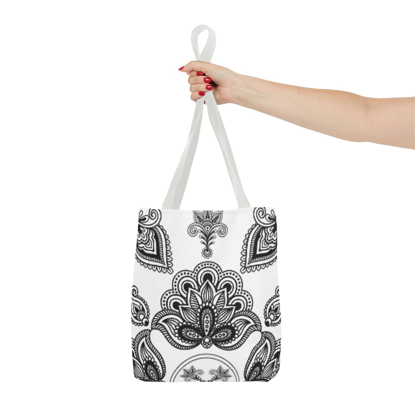 Black And White Pattern Design BRAND NEW MODERN Tote Bag (AOP)