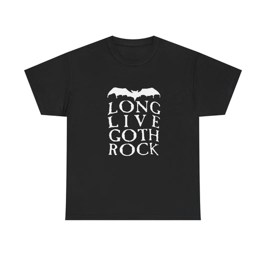 Long Live Goth Rock Graphic T Shirt Unisex Gift New AMERICAN VINTAGE
