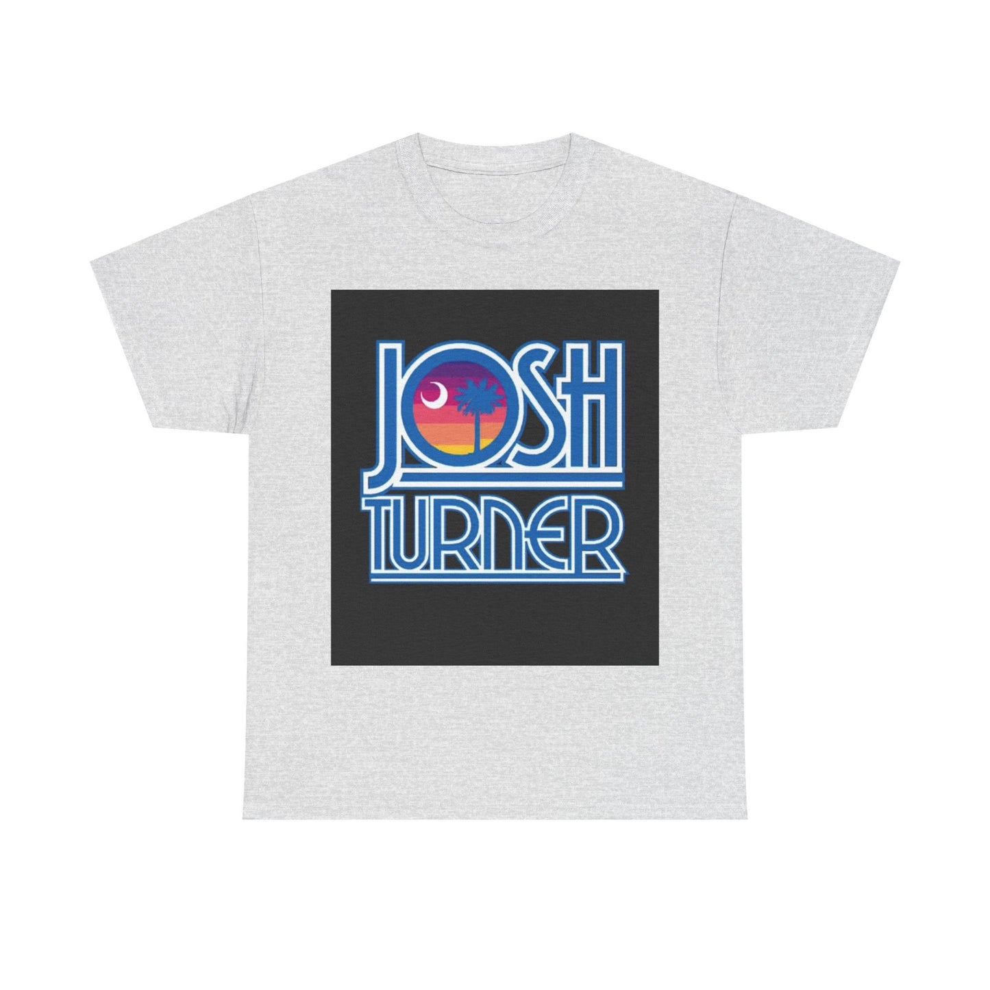 Josh Turner Tshirt Country Folk Blues Graphic Music Unisex Heavy Cotton Tee