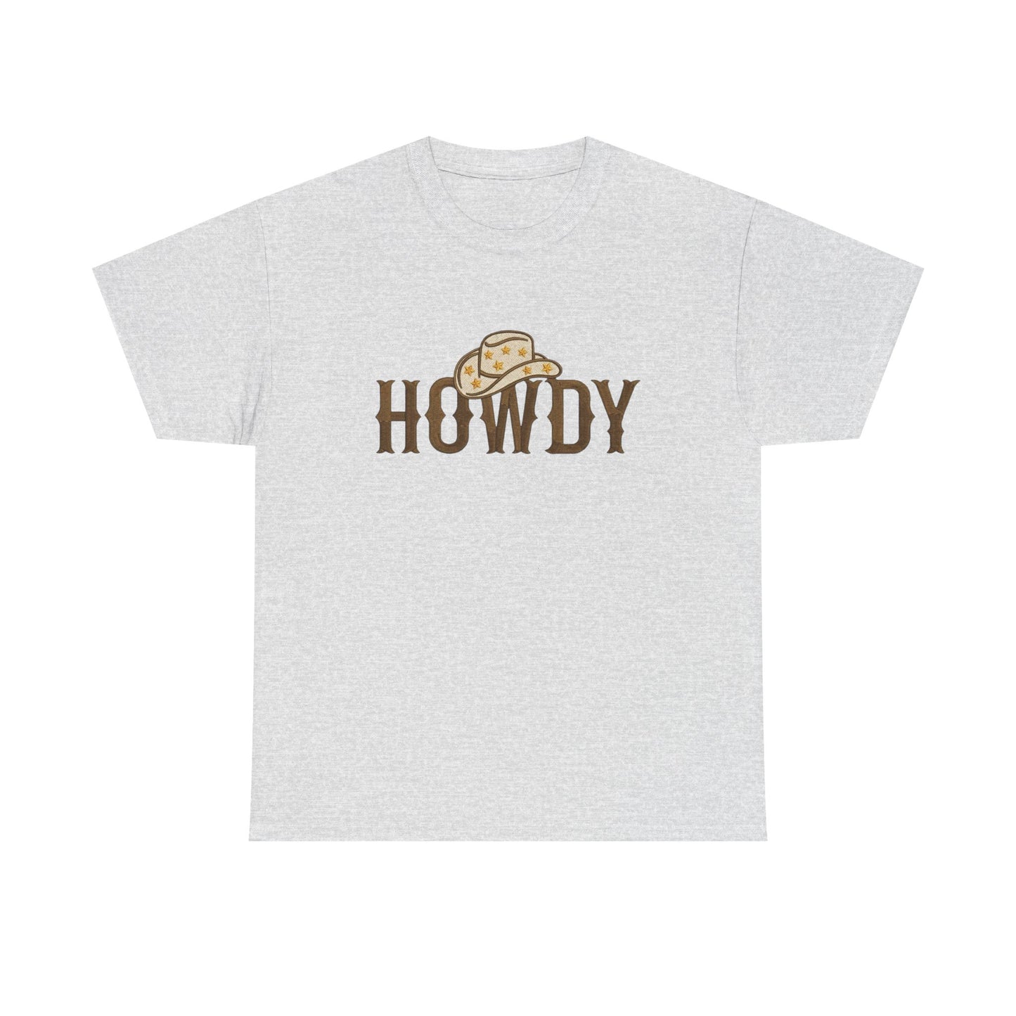 Howdy Graphic T Shirt NEW Unisex Heavy Cotton Tee