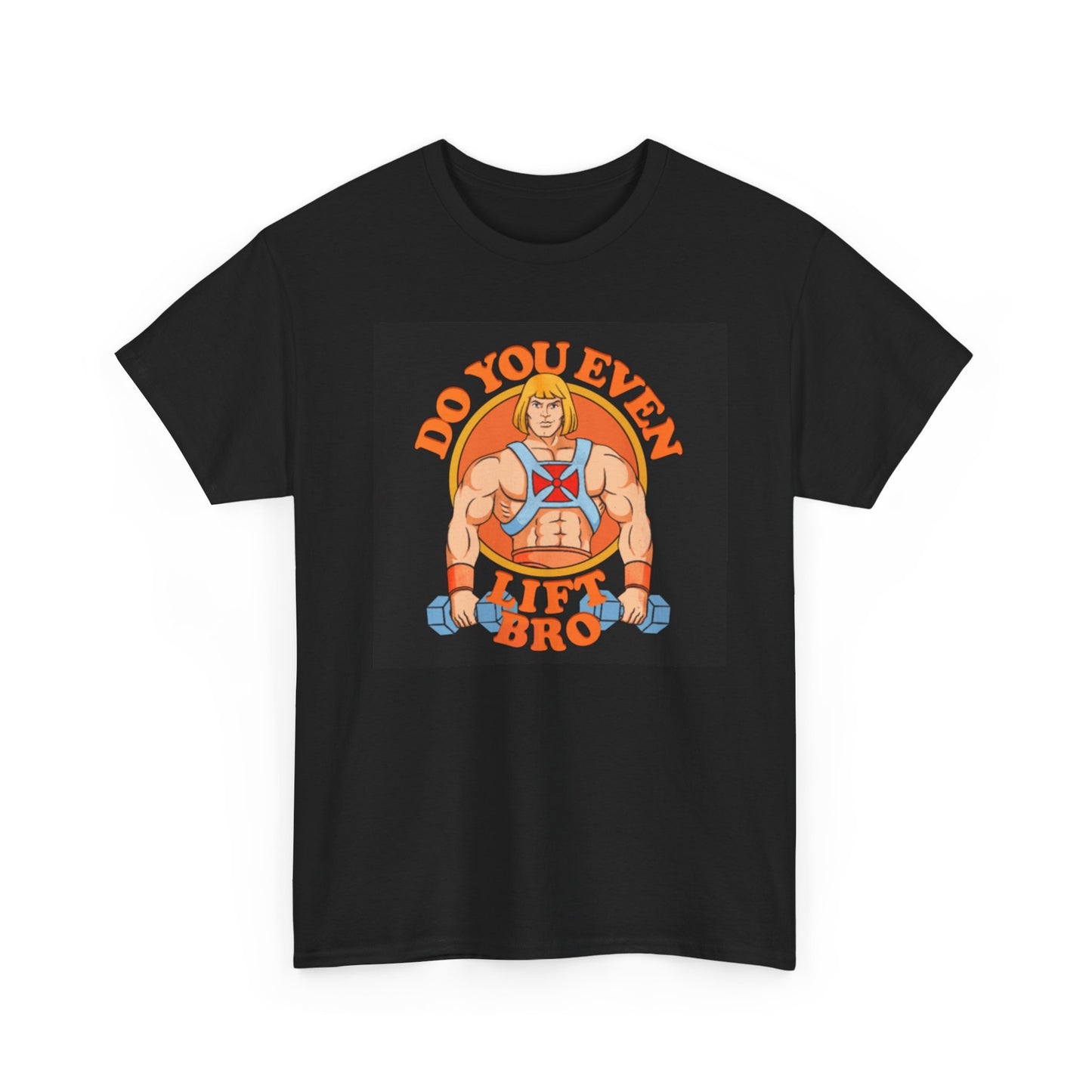 Do You Even Lift Bro Funny Graphic T Shirt Vintage Heavy Cotton Tee