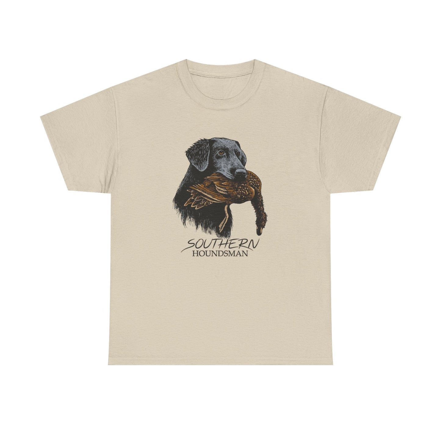 Southern Hounds man Hunting Dogs Graphic T Shirt Unisex Heavy Cotton Tee