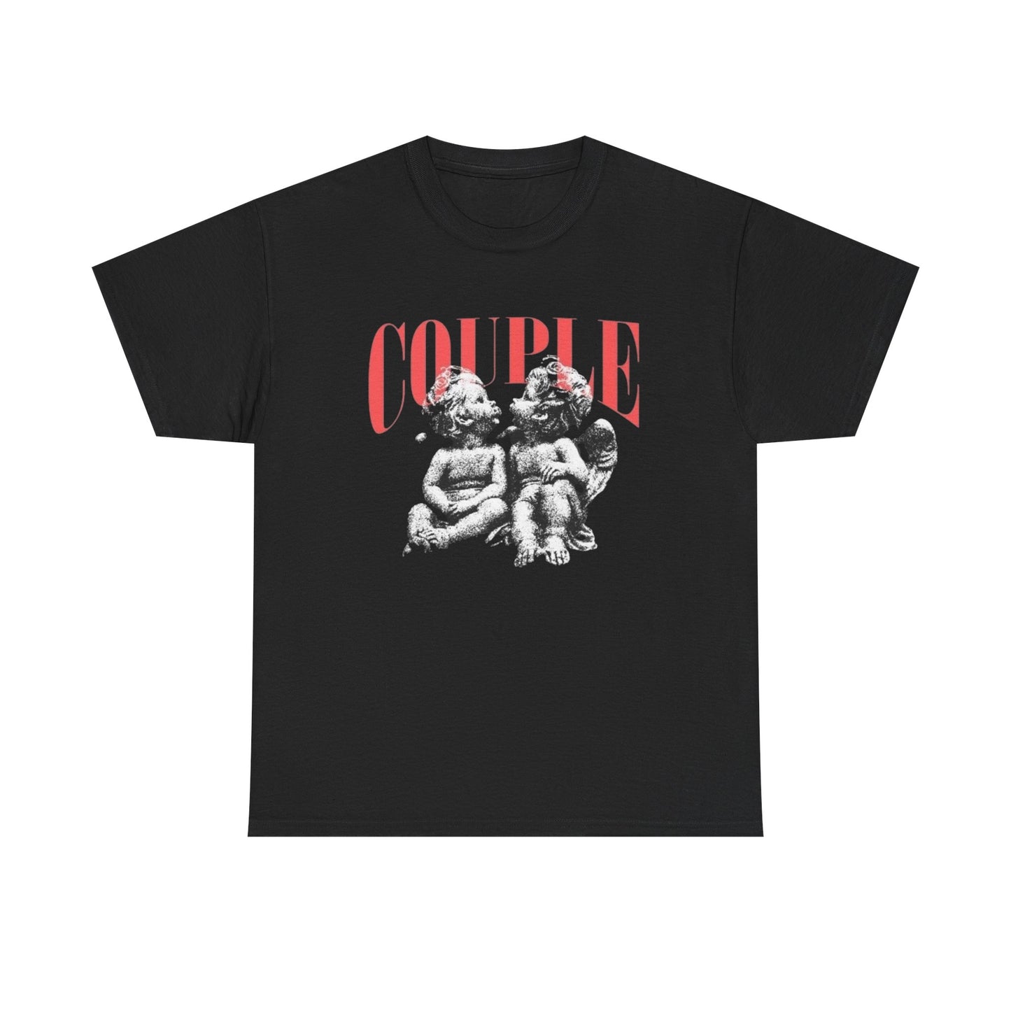 Couple Art Graphic T Shirt Heavy Cotton Tee NEW ADULT UNISEX
