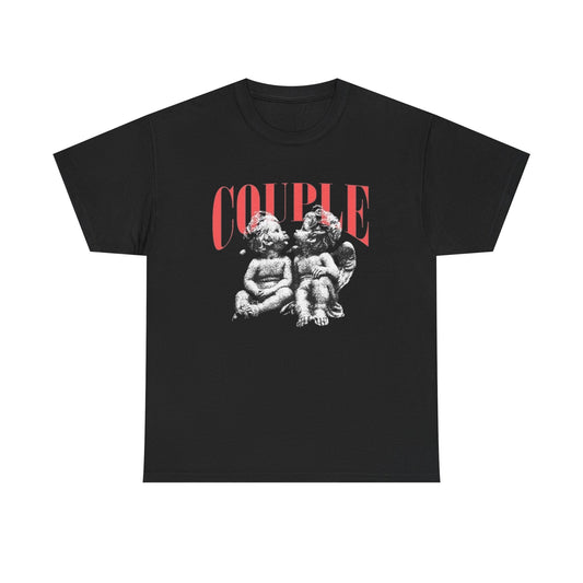 Couple Art Graphic T Shirt Heavy Cotton Tee NEW ADULT UNISEX
