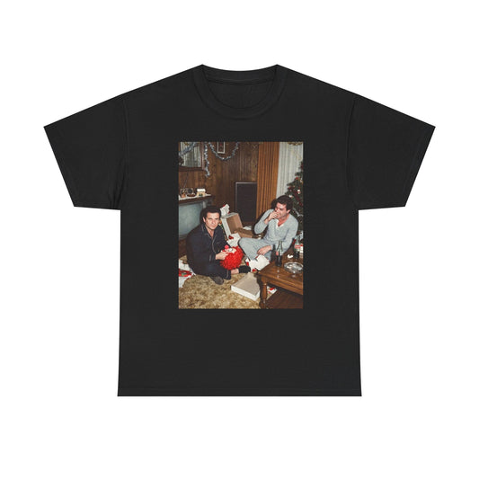 Goodfellas Christmas Comedy Graphic T Shirt NEW Adult Unisex Heavy Cotton Tee