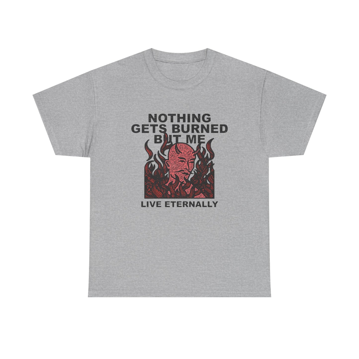 Live Eternally Graphic T Shirt Heavy Cotton Tee NEW ADULT UNISEX