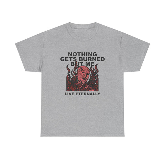 Live Eternally Graphic T Shirt Heavy Cotton Tee NEW ADULT UNISEX