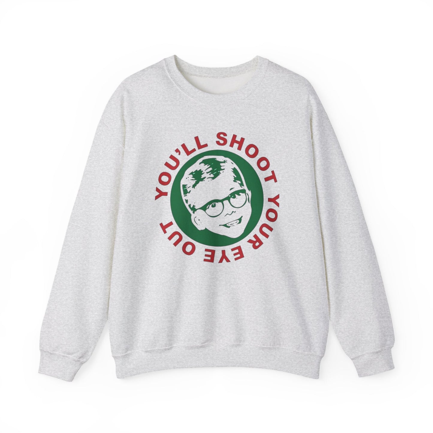 A Christmas Story Funny Sweater NEW Unisex Heavy Blend™ Sweatshirt Retro