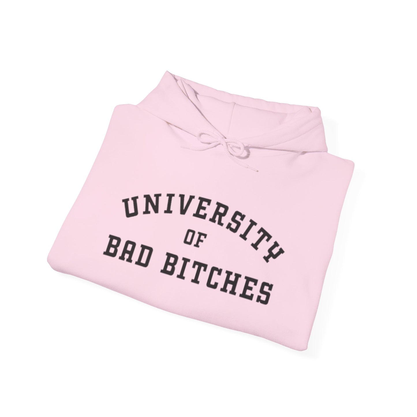 University Of Bad Bitches Hoodie Funny Unisex Heavy Blend™ Hooded Sweatshirt