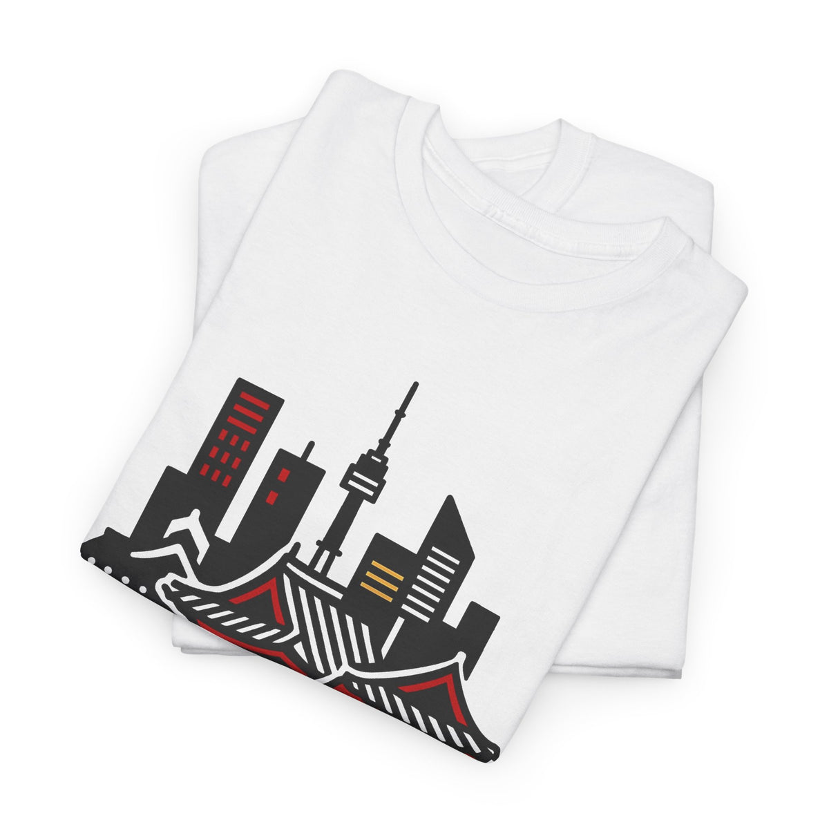 Seoul South Korea Graphic T Shirt Men's Heavy Cotton Tee