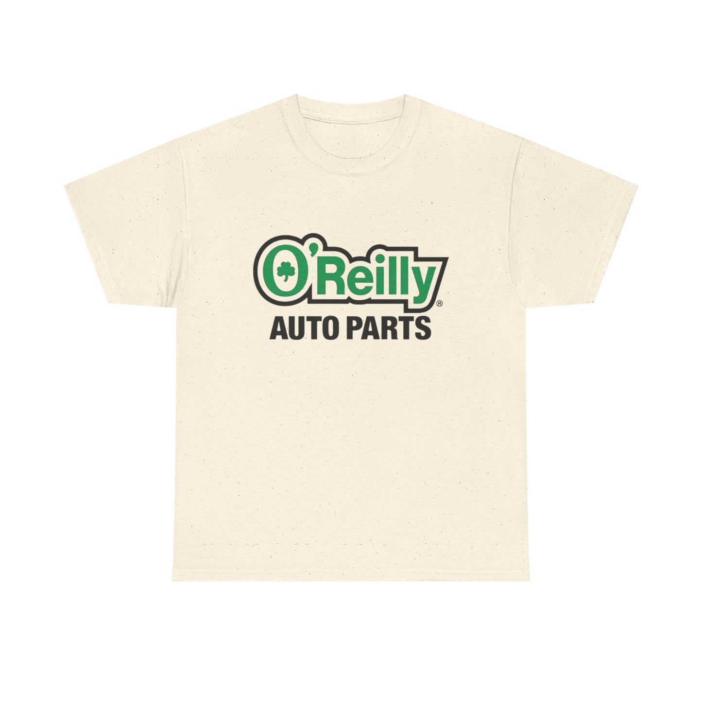 O'Reilly Auto Parts T Shirt Graphic Unisex Heavy Cotton Tee NEW GIFT