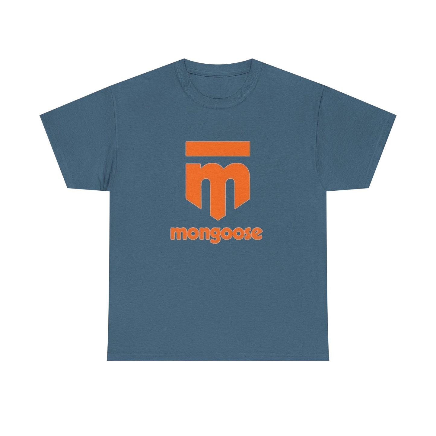 Mongoose BMX Retro Graphic T Shirt NEW Unisex Heavy Cotton Tee
