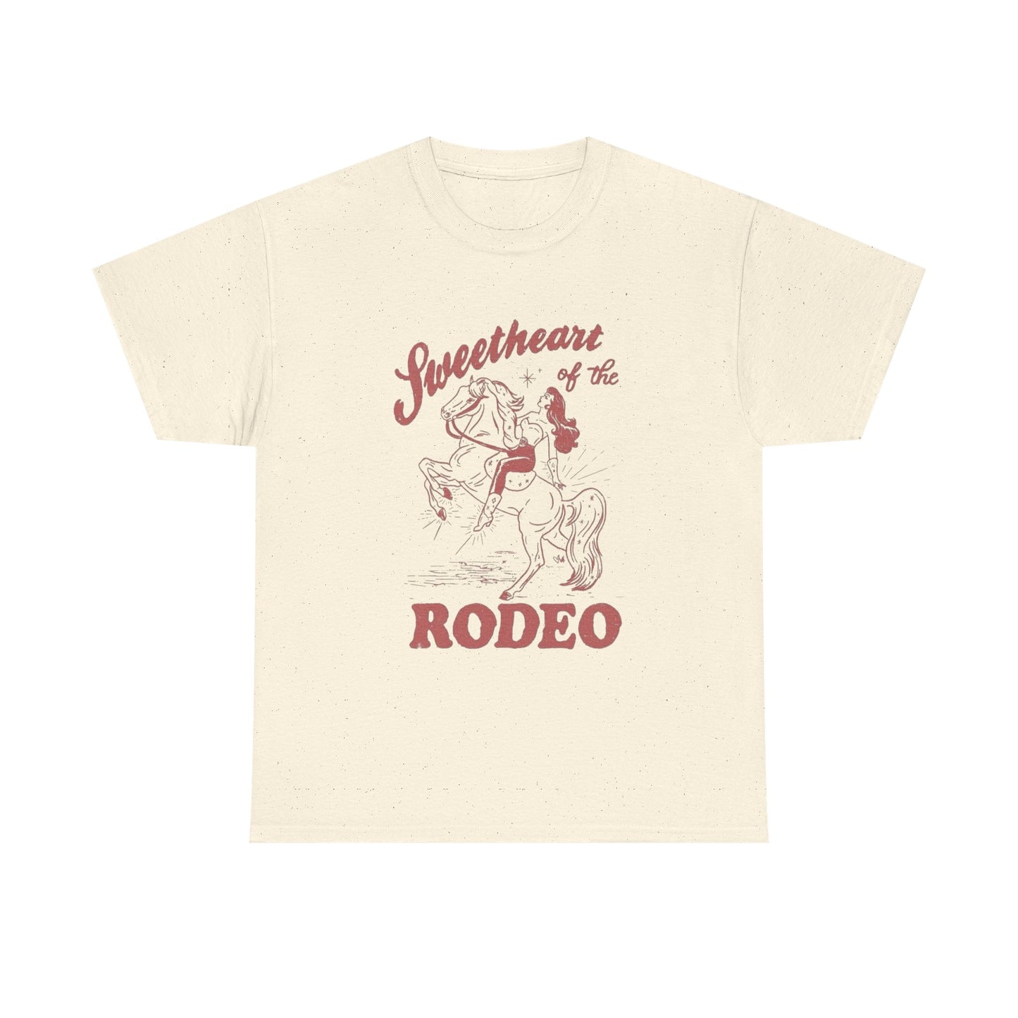 Sweetheart Of The Rodeo Graphic T Shirt Unisex Heavy Cotton Tee