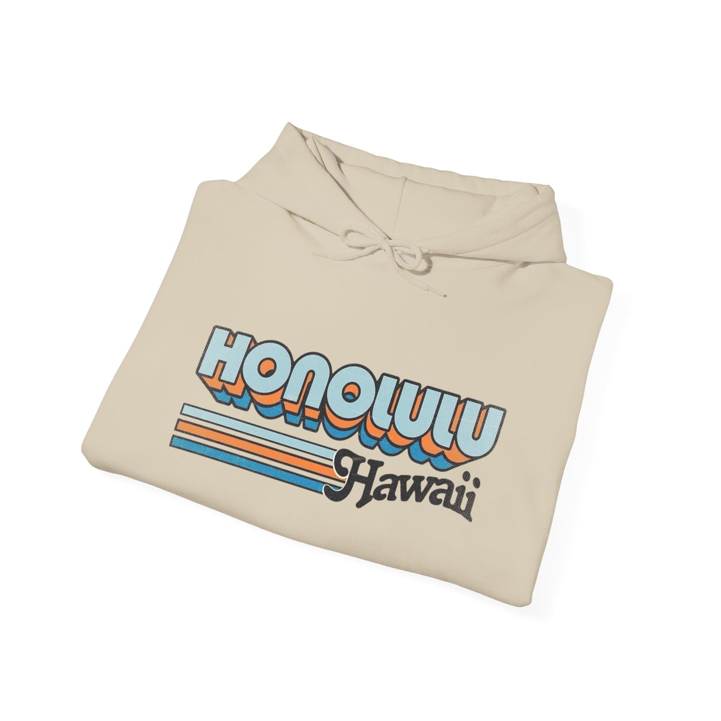 Honolulu Hawaii Graphic Hoodie Heavy Blend™ NEW Sweatshirt