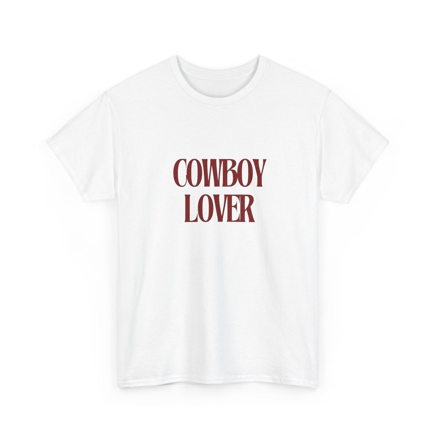 Cowboy Lover Graphic T Shirt Heavy Cotton Tee NEW ADULT UNISEX