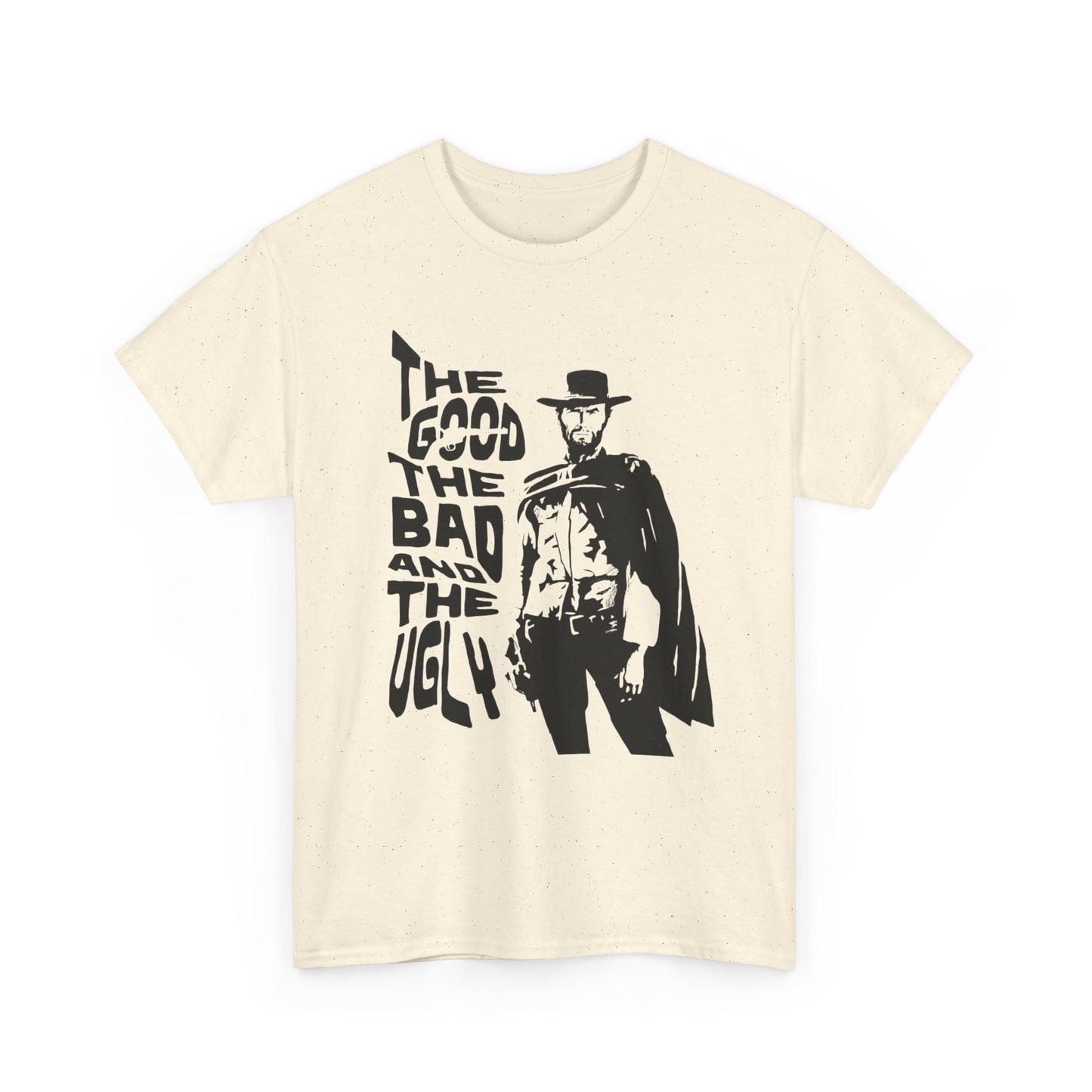 The Good The Bad The Ugly Graphic T Shirt NEW ADULT TEE Cotton
