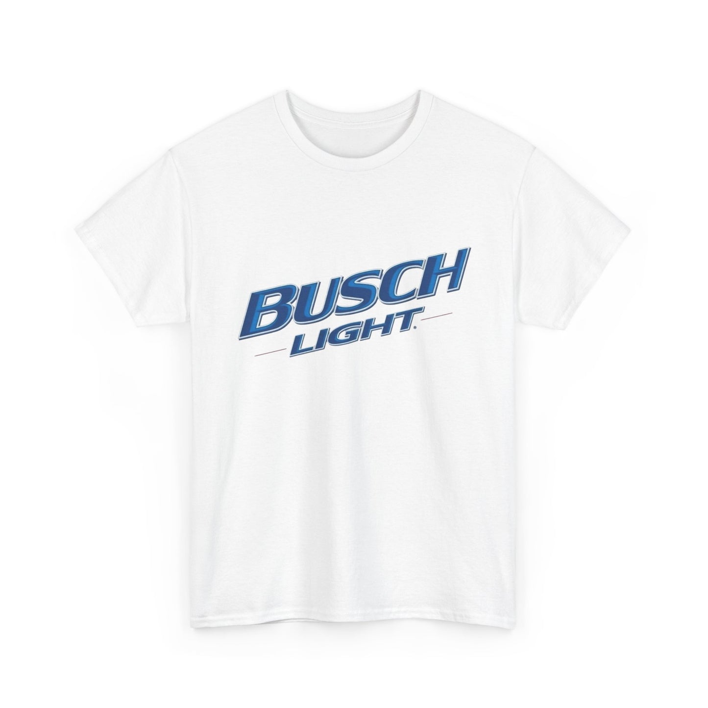 Busch Light Graphic T Shirt Unisex Heavy Cotton Tee NEW