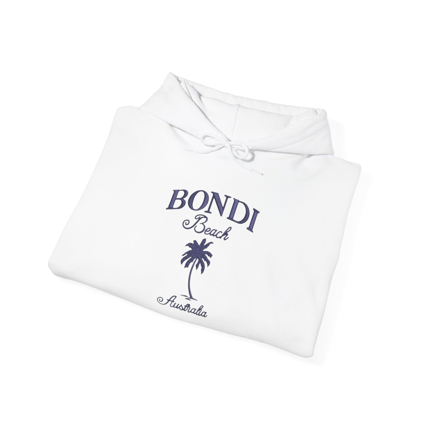 Bondi Beach Australia Graphic Hoodie Heavy Blend Sweatshirt NEW
