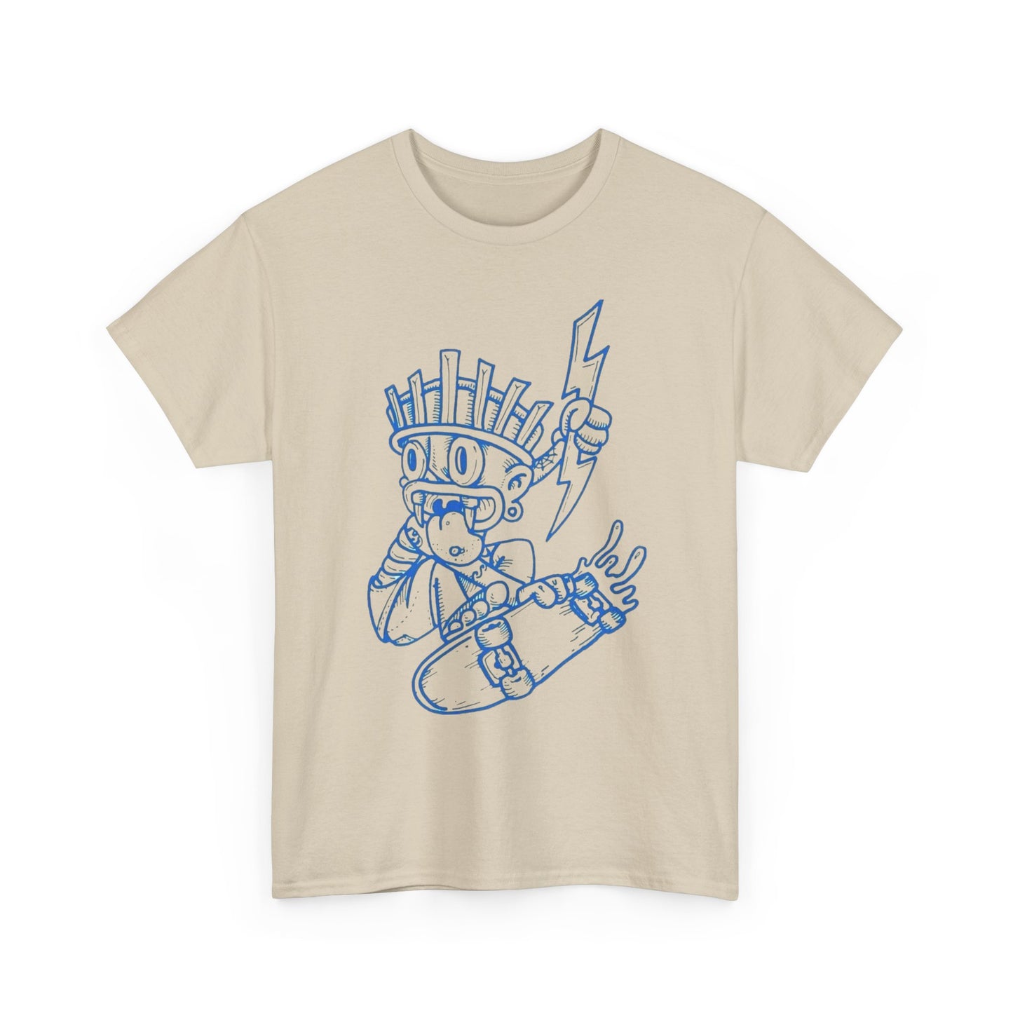 Skateboarding Graphic T Shirt Unisex Heavy Cotton NEW Tee