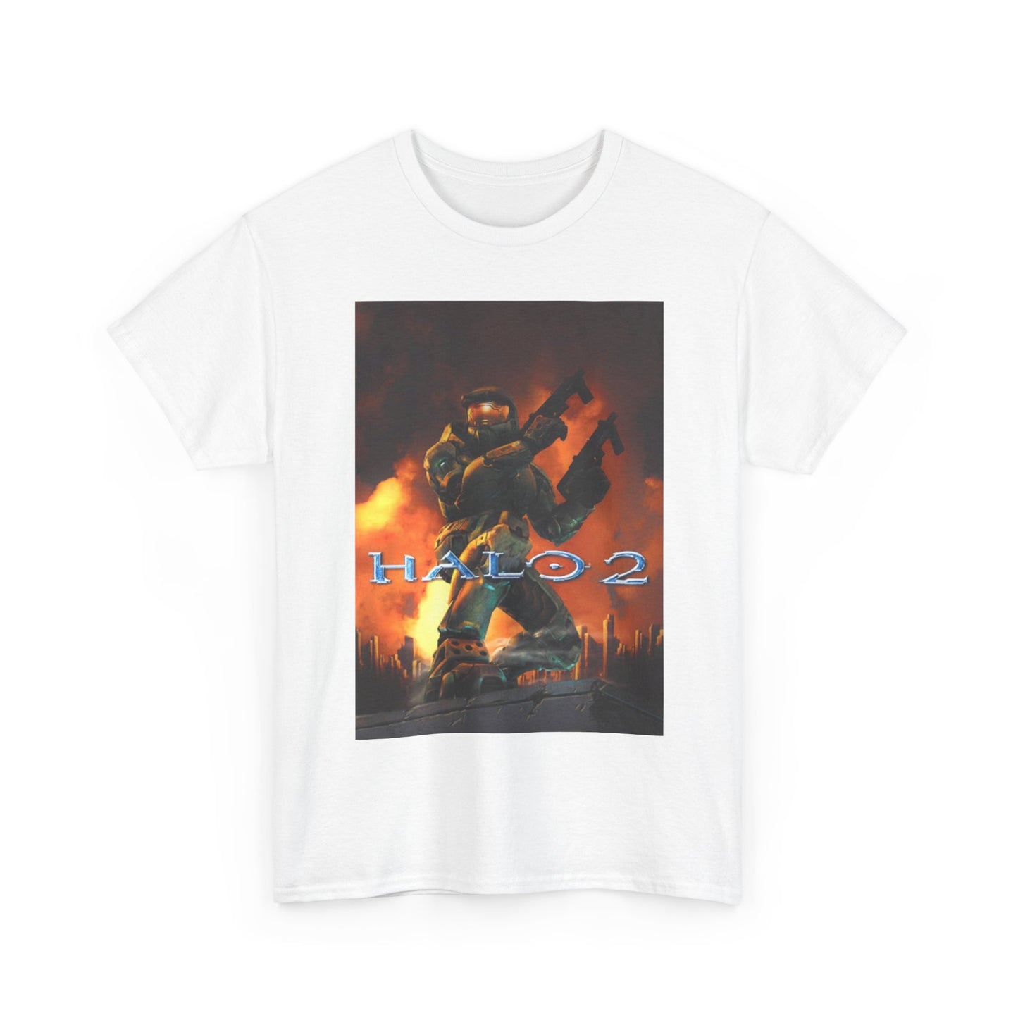 Halo Shirt Gaming Vintage Xbox Call of Duty Master Chief Graphic Unisex GameStop