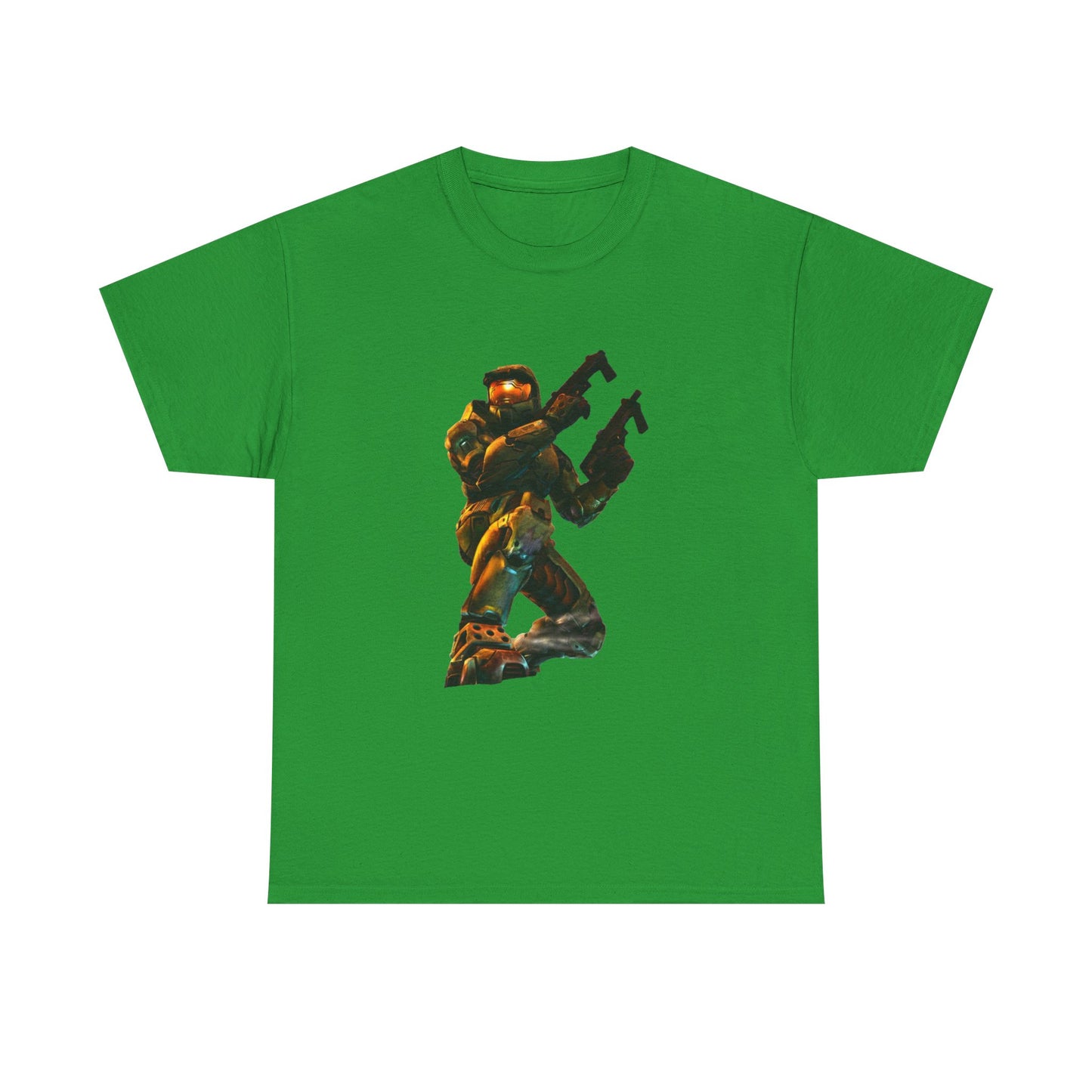 Halo Master chief Tshirt Xbox Retro Gaming Vintage Unisex Heavy Cotton Tee