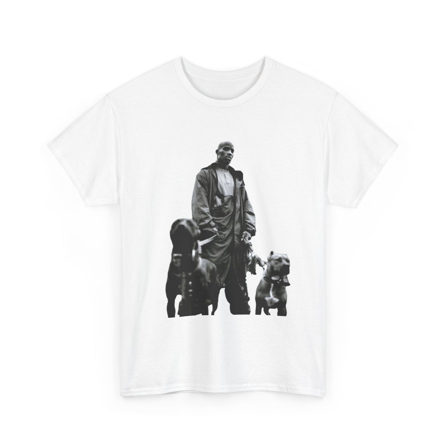 DMX Vintage Ruff Ryders Graphic T Shirt ADULT NEW Heavy Cotton Tee