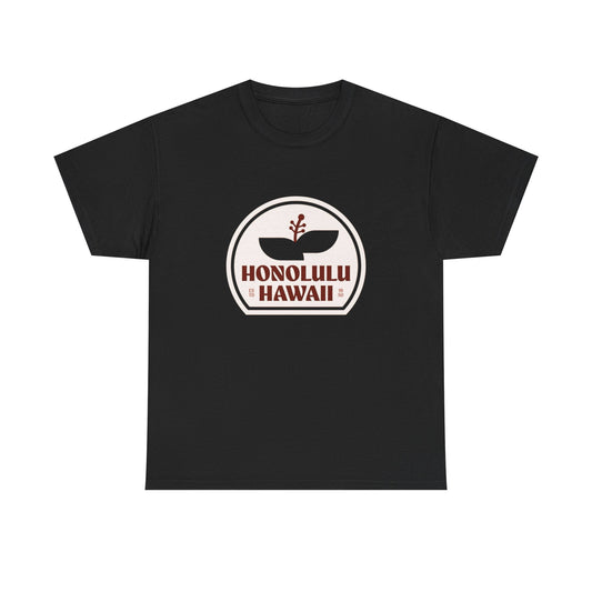 Honolulu Hawaii Graphic T Shirt ADULT NEW Unisex Heavy Cotton Tee