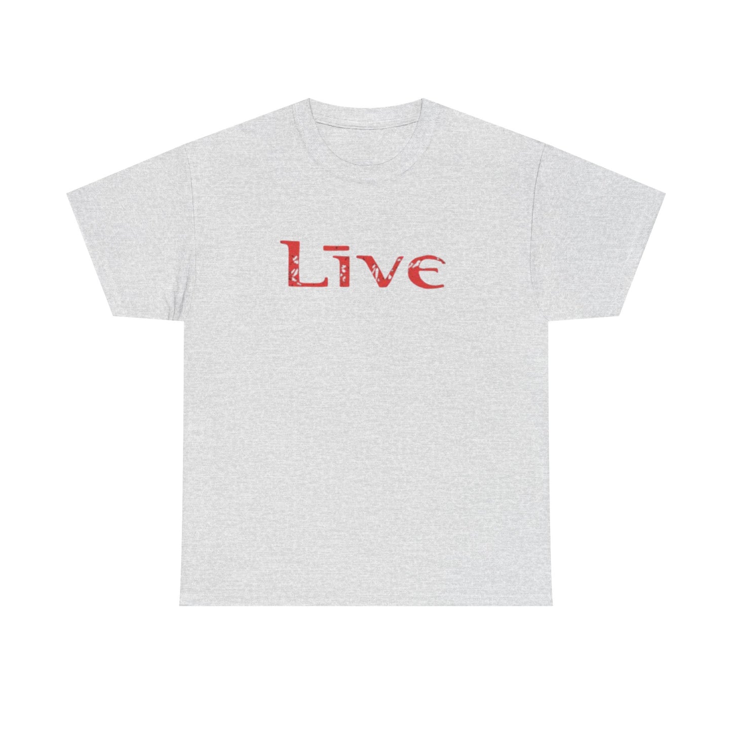 Live Rock Band Graphic T Shirt Unisex Heavy Cotton Tee BRAND NEW