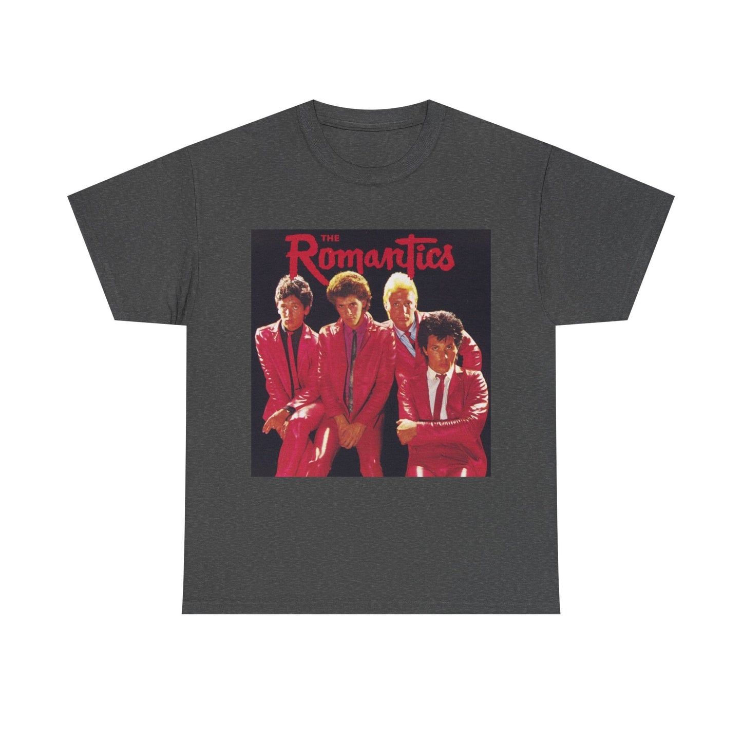 The Romantics Tshirt Vintage Band Poster Retro Unisex Heavy Cotton Tee