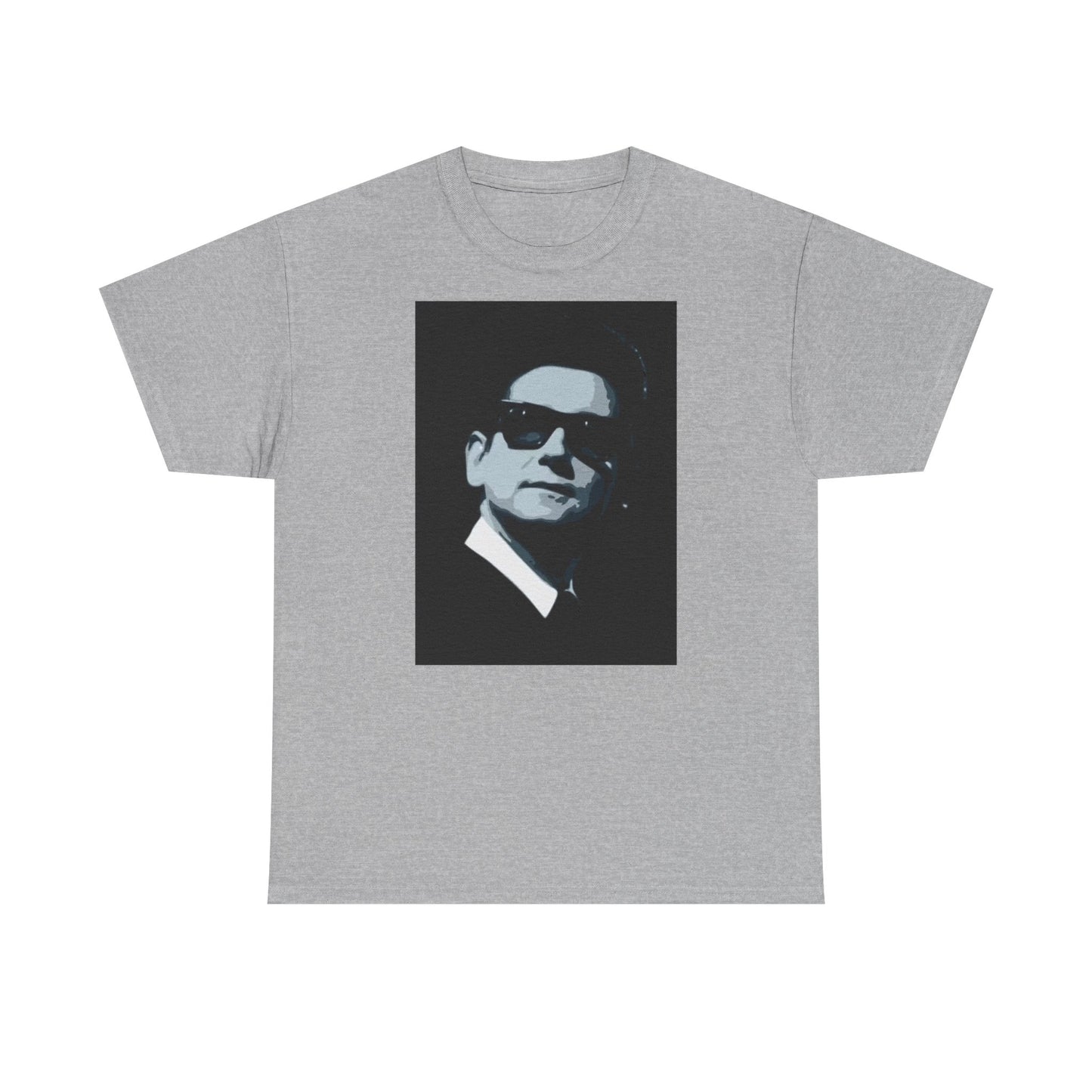 Roy Orbison Tshirt Vintage Classic Rock Elvis tom petty Unisex Heavy Cotton Tee