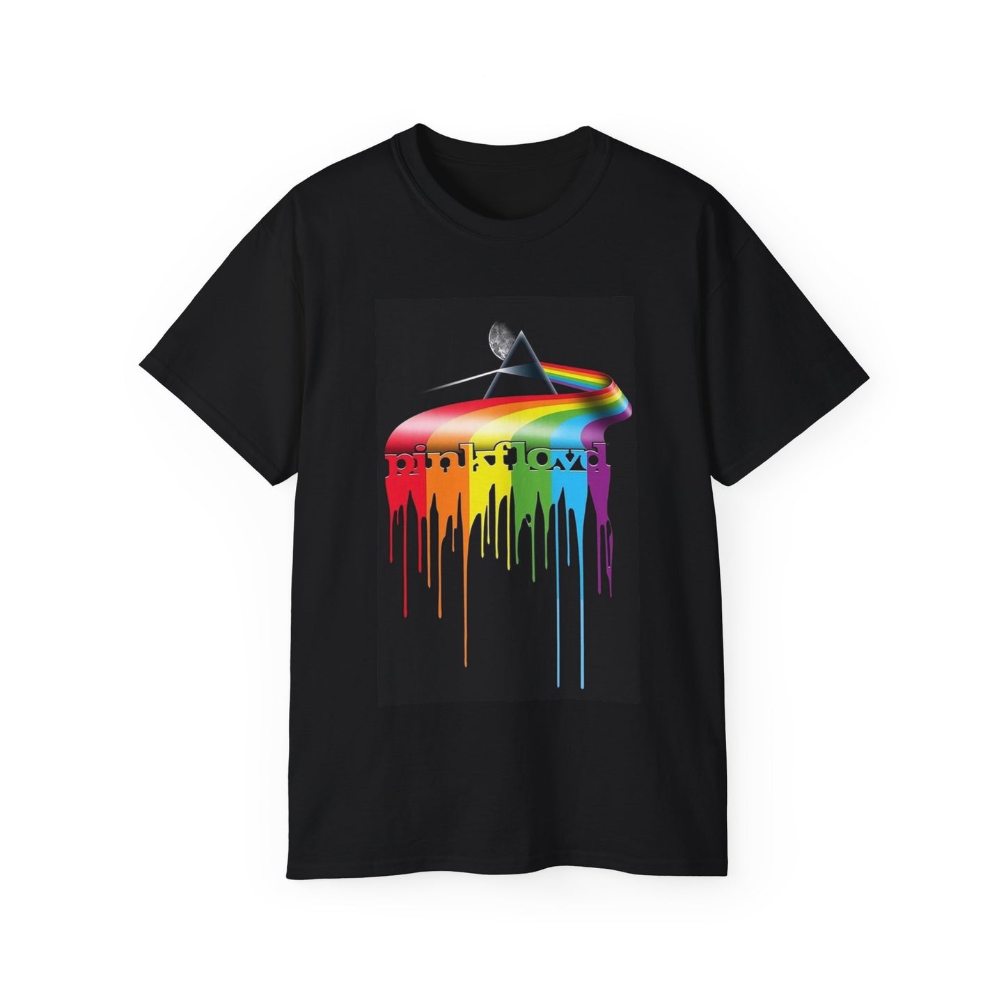 Pink Floyd shirt rainbow vintage rock classic retro Ultra Cotton Tee graphic