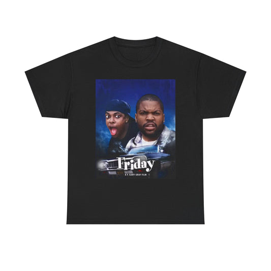 Friday T Shirt BRAND NEW Apparel Unisex Heavy Cotton Tee