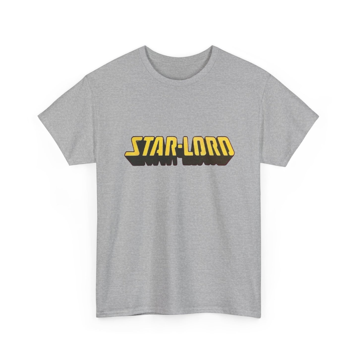 Star Lord Graphic T Shirt NEW Unisex Heavy Cotton Tee