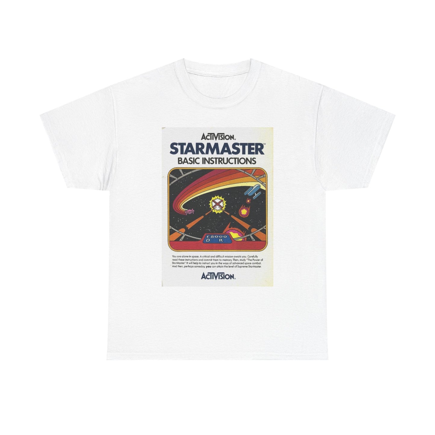 Starmaster Graphic T Shirt Video Games Vintage Unisex Heavy Cotton Tee