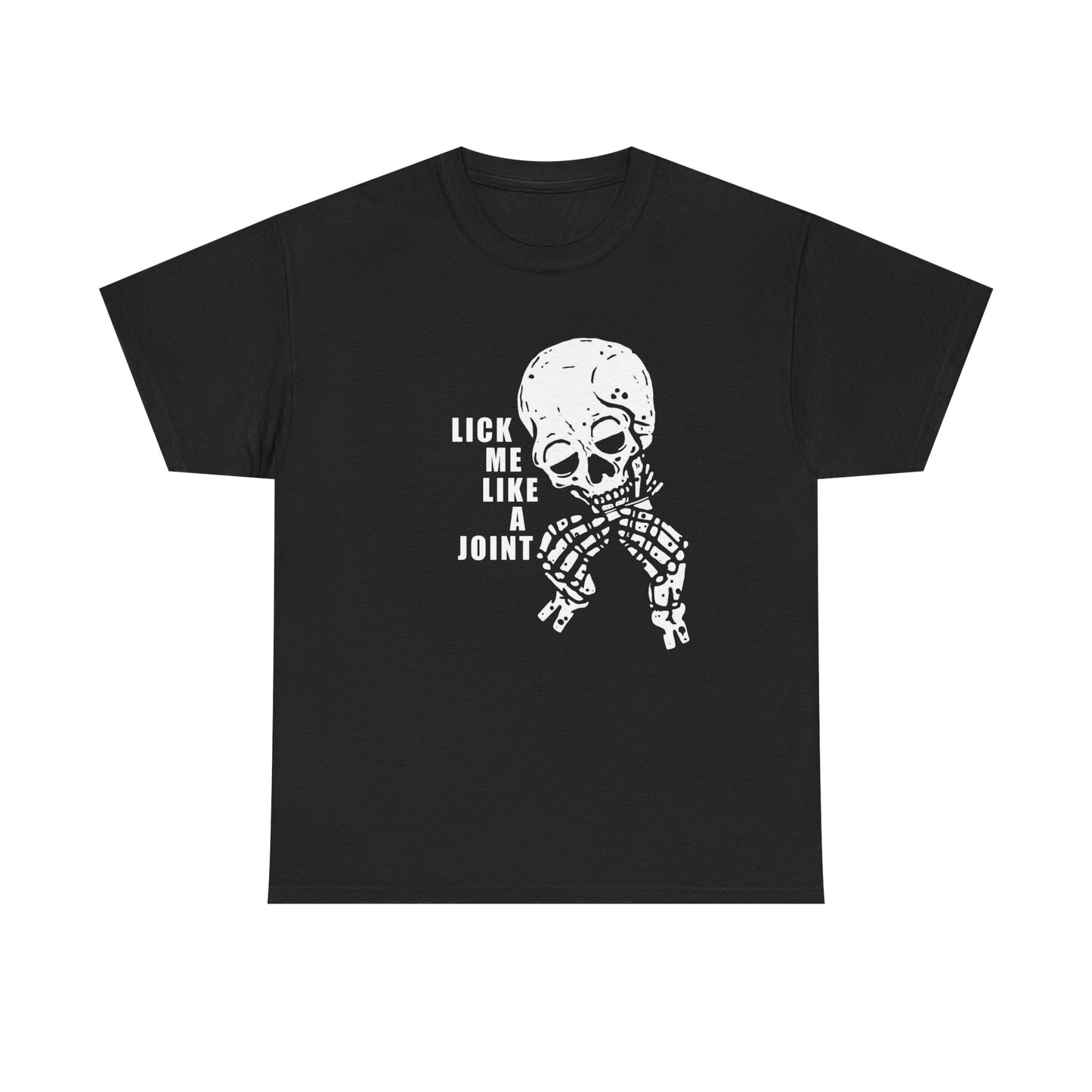 Lick Me Like A Joint Graphic T Shirt NEW ADULT Tee