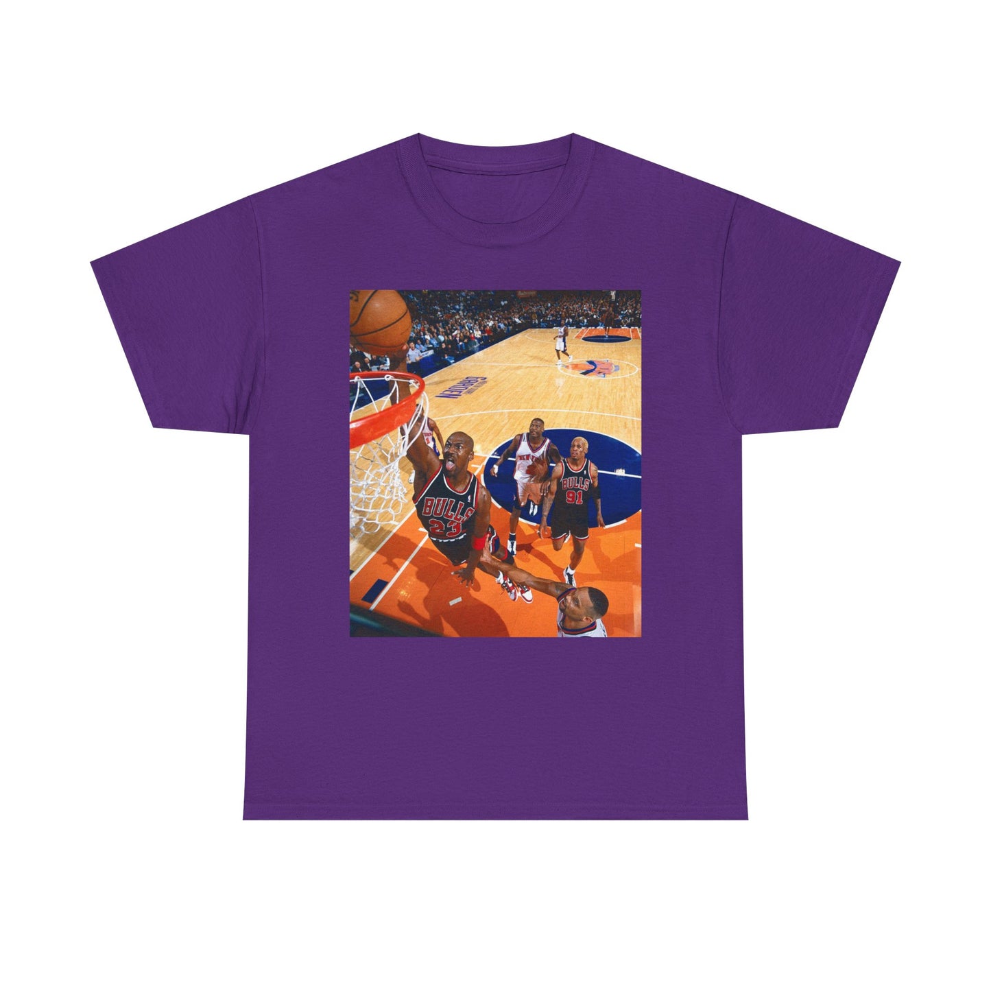 Michael Jordan Vintage Graphic Dunk T Shirt Retro Unisex Heavy Cotton Tee