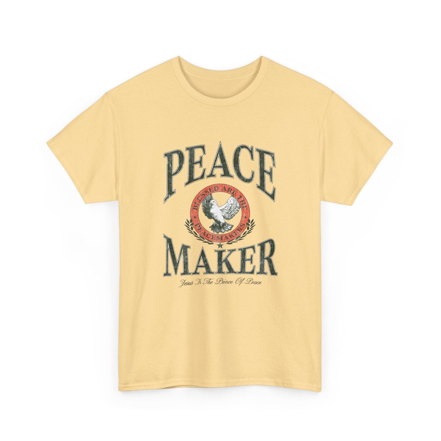 Peace Maker Graphic T Shirt ADULT NEW