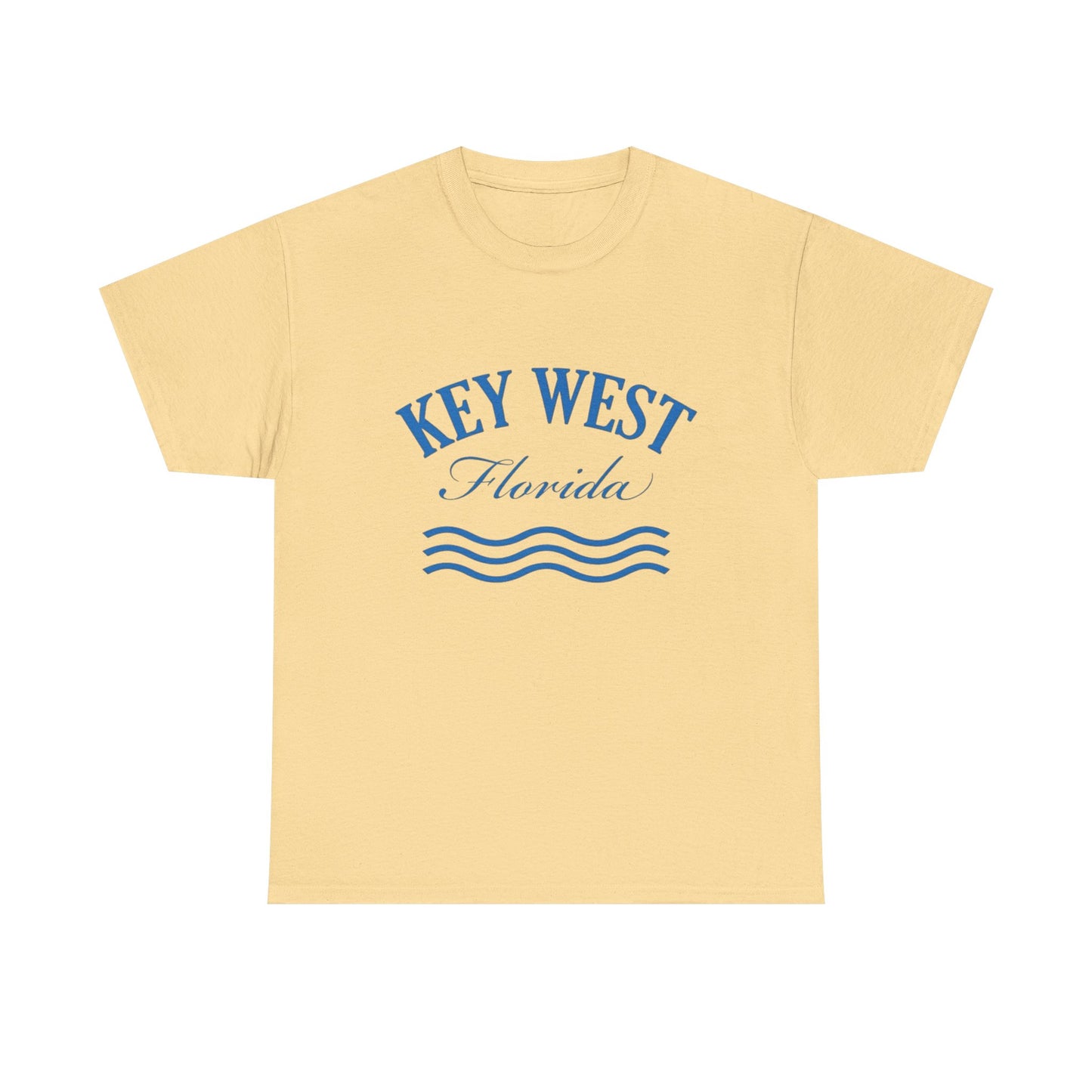 Key West Florida Graphic T Shirt NEW Unisex Heavy Cotton Tee