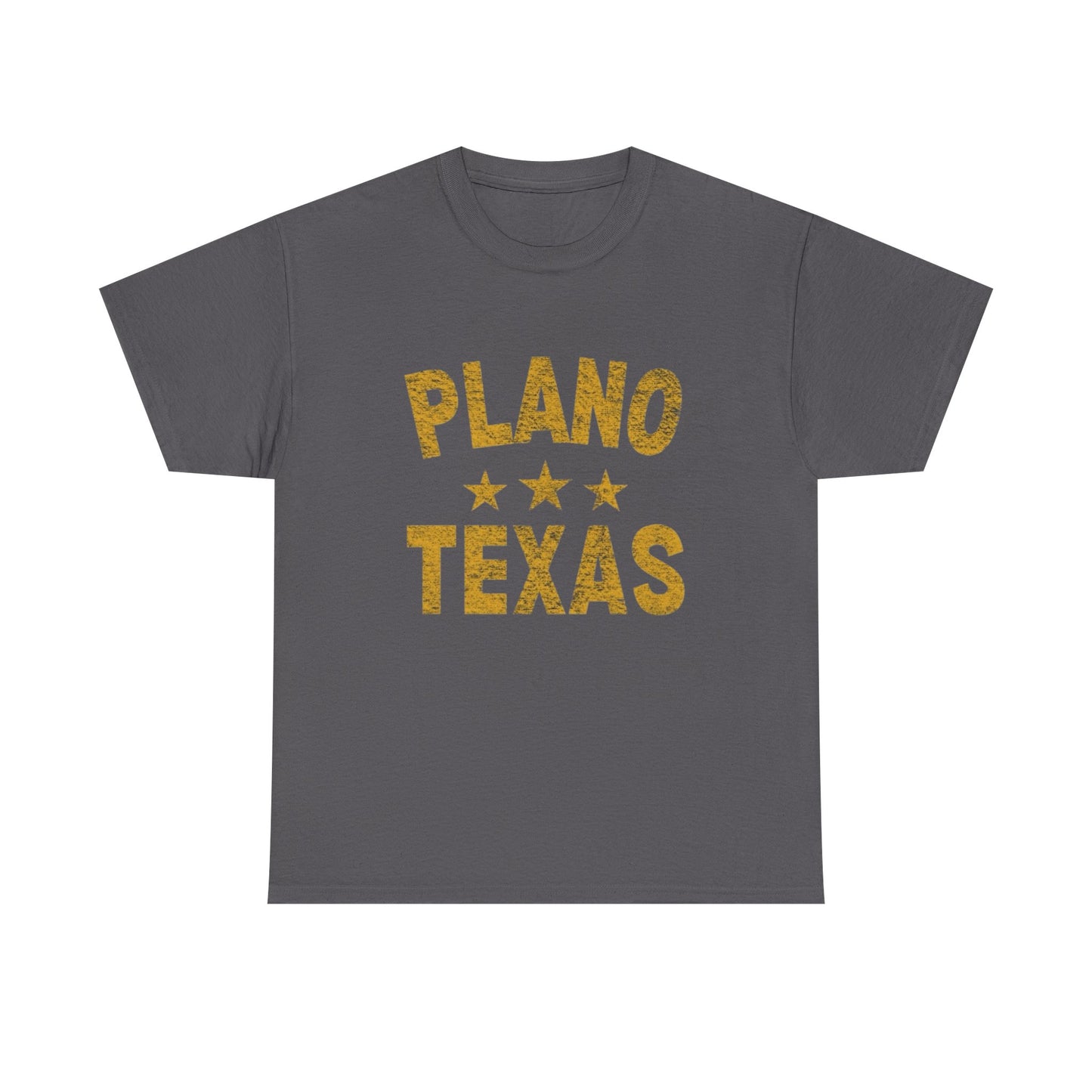 Plano Texas Graphic T Shirt Heavy Cotton Tee NEW ADULT UNISEX