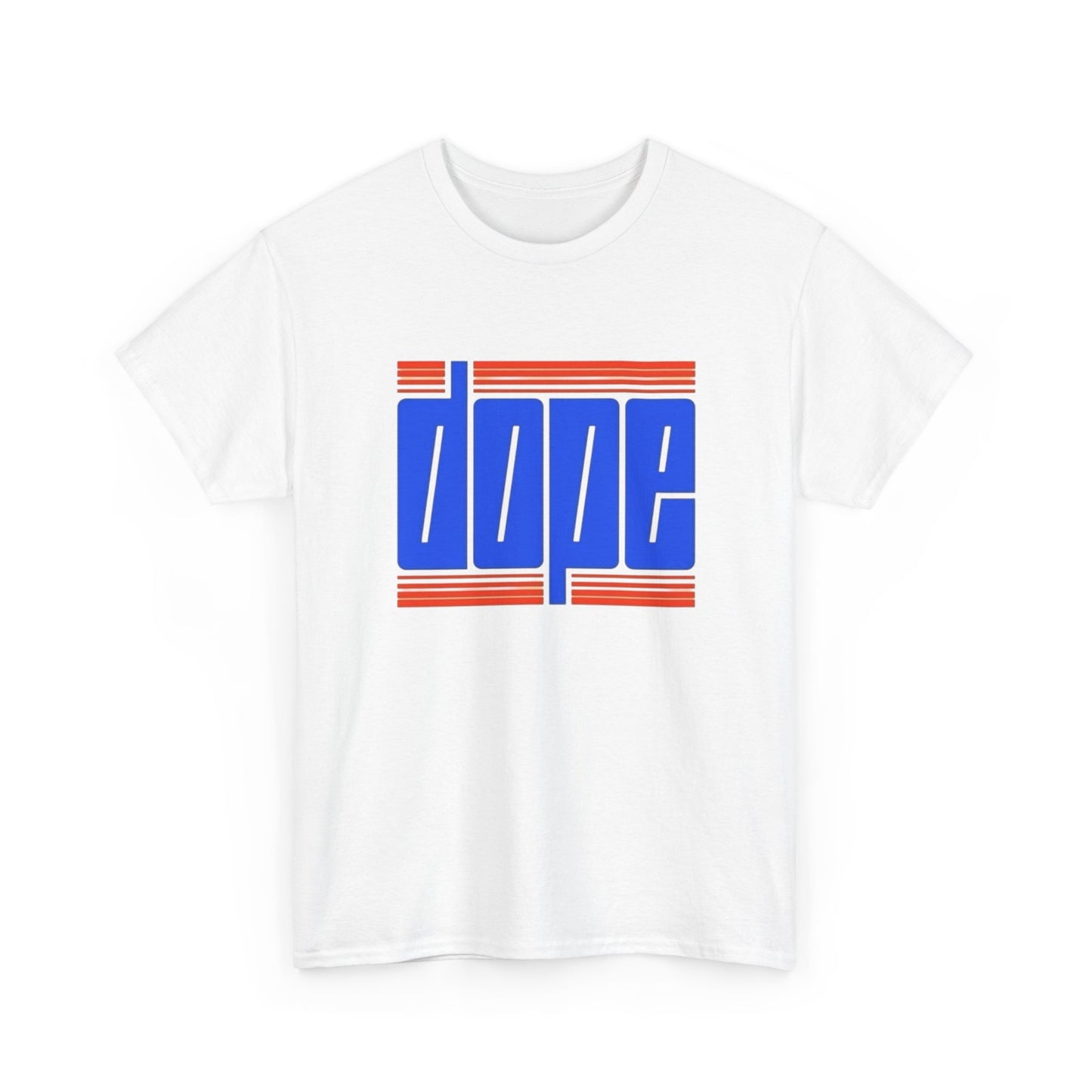 Dope Logo Retro Graphic T Shirt NEW ADULT Tee