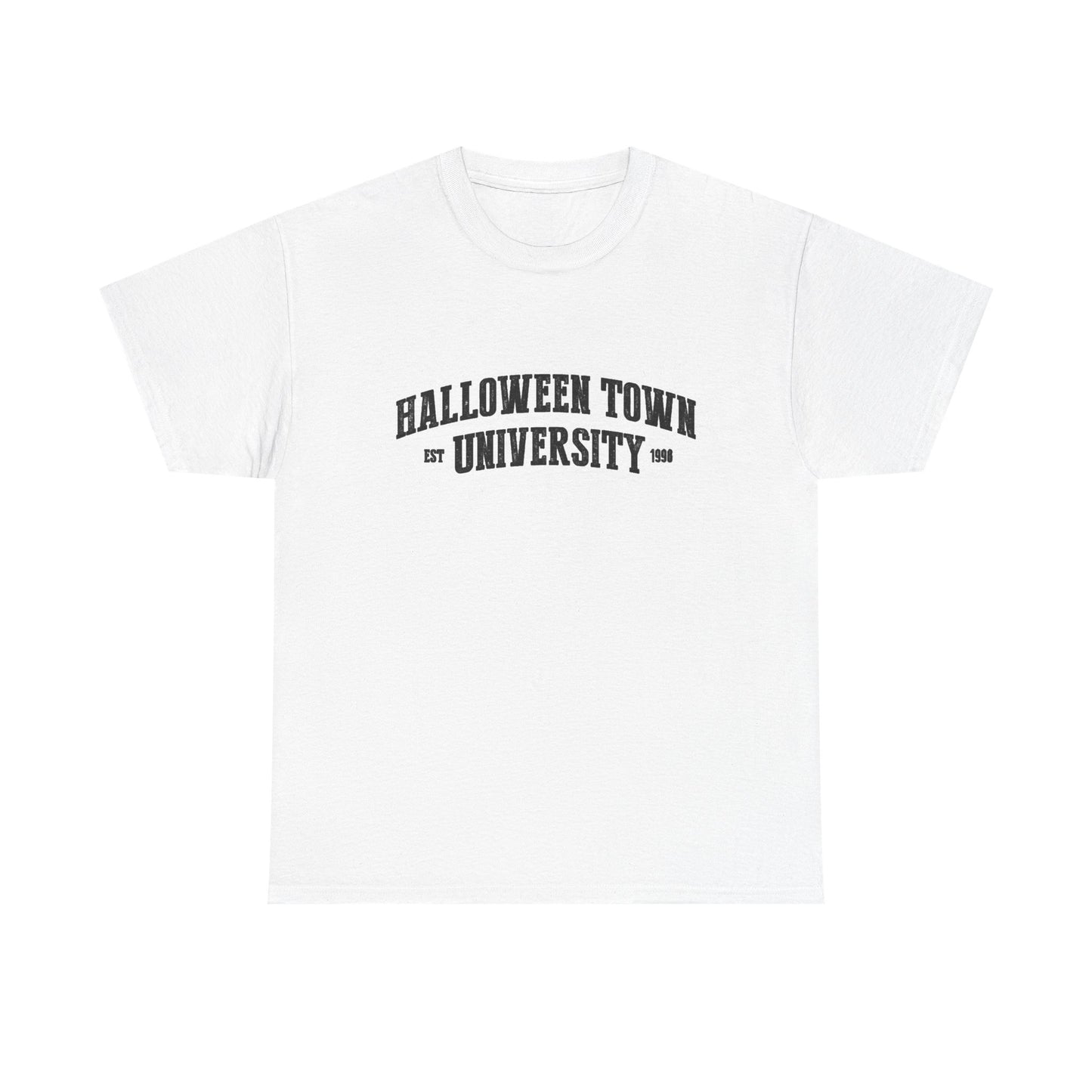 Halloween Town Graphic T Shirt NEW Vintage Unisex Heavy Cotton Tee