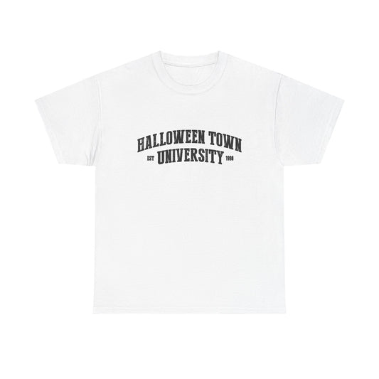 Halloween Town Graphic T Shirt NEW Vintage Unisex Heavy Cotton Tee