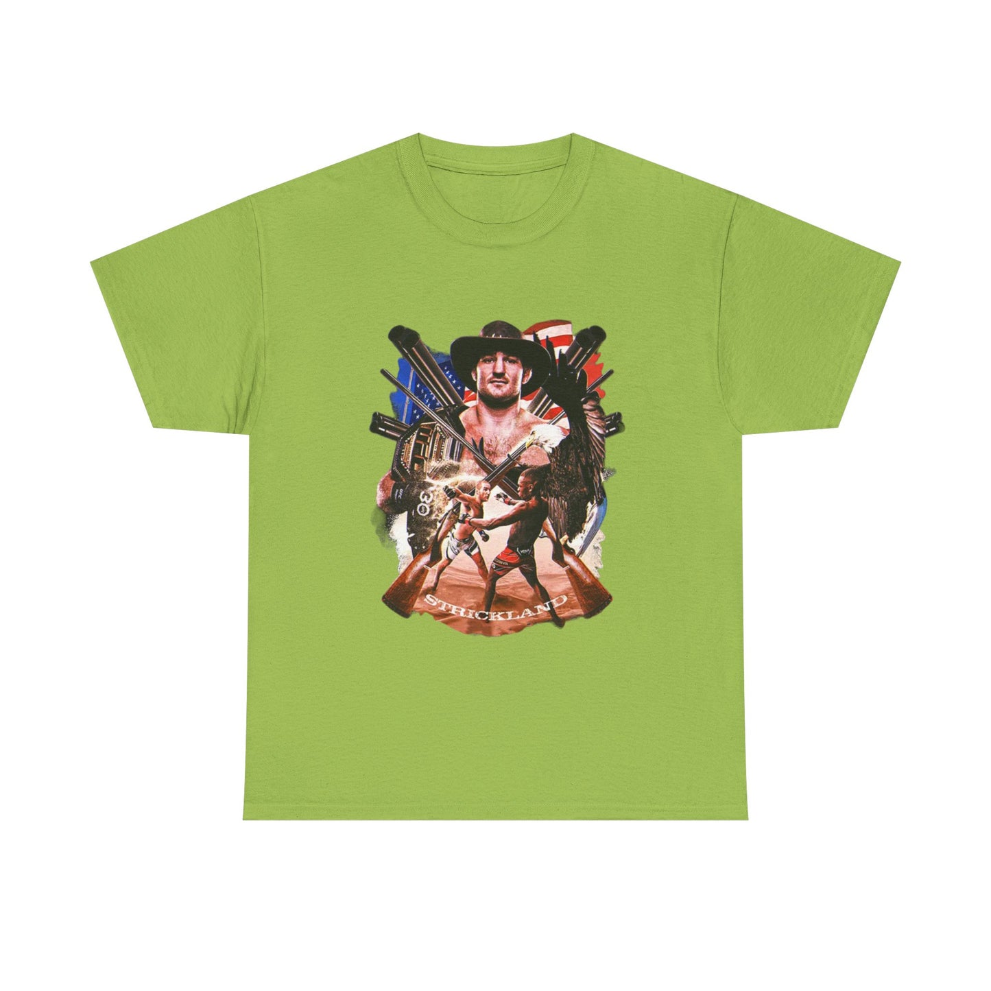 Sean Strickland T-shirt UFC graphic mma wrestling Unisex Heavy Cotton Tee