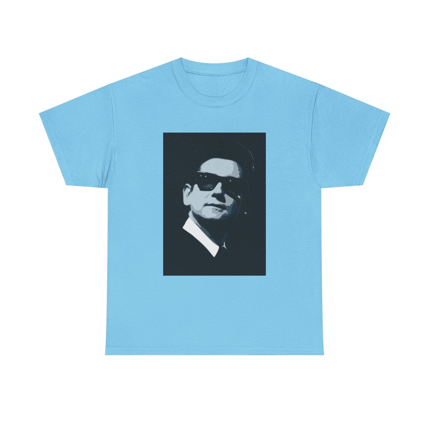 Roy Orbison Tshirt Vintage Classic Rock Elvis tom petty Unisex Heavy Cotton Tee