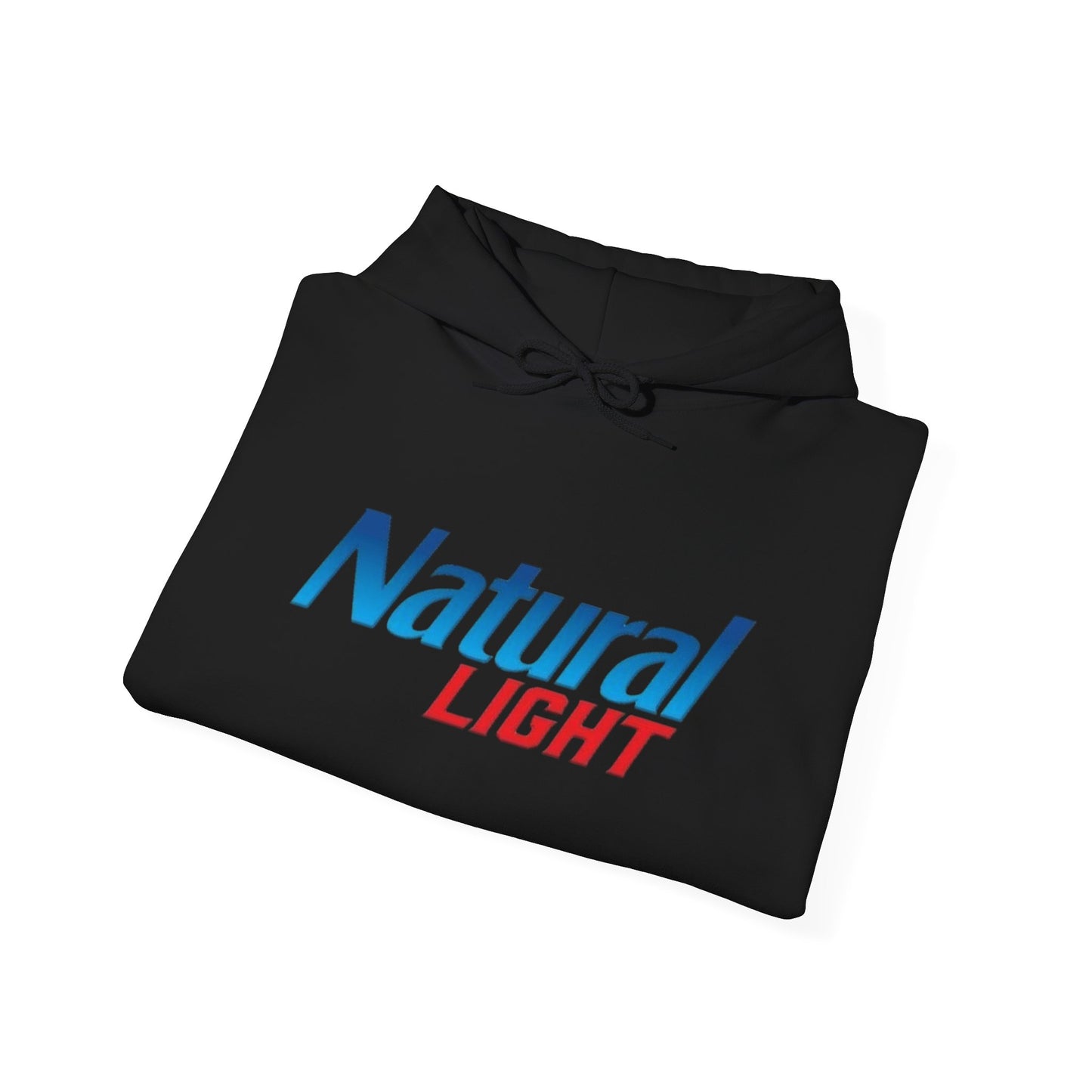 Natural Light Graphic Hoodie Beer Unisex Heavy Blend™ Hooded Sweatshirt