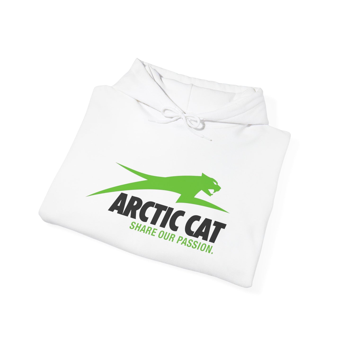 Arctic Cat Logo Graphic Hoodie Unisex Heavy Blend™ Hooded Sweatshirt